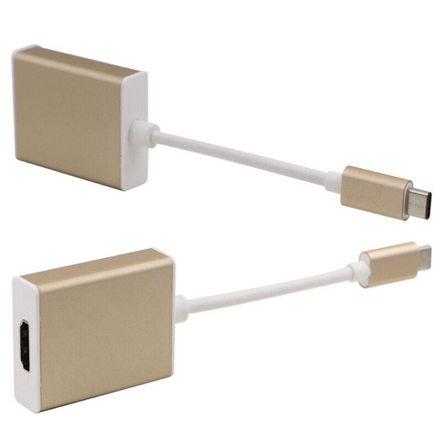 Converter USB TYPE C to HDMI | konverter usb 3.1 tipe C ke HDMI