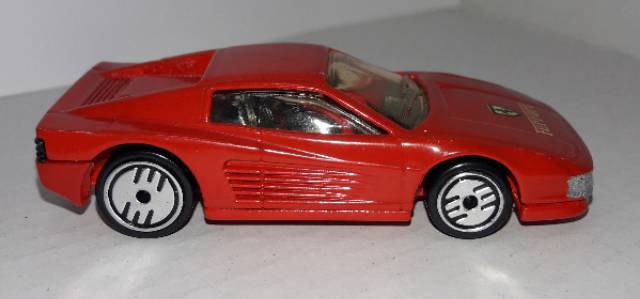Darda Darda Ferrari Testarossa altes Modell 