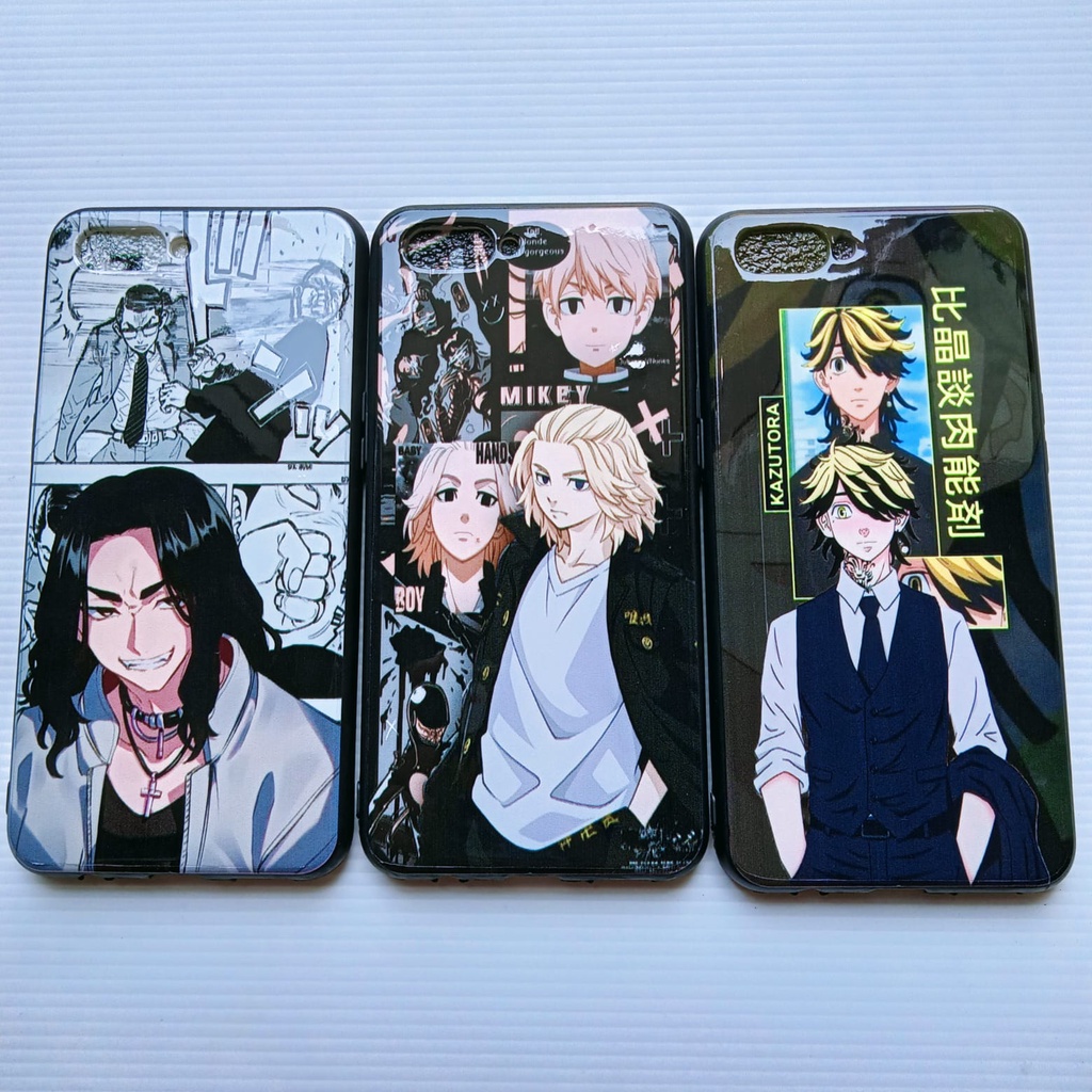 CASING TOKYO REVENGERS MIKEY BAJI KEISUKE KAZUTORA IPHONE 6 7 8 6+ 7+ 8+ X XS XR 11 PRO MAX