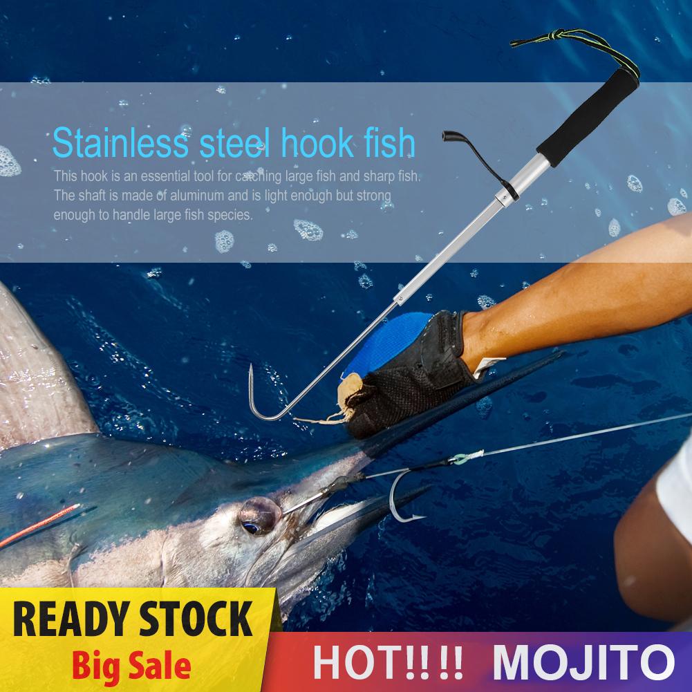 Tombak Ikan Flexible Bahan Stainless Steel Untuk Outdoor