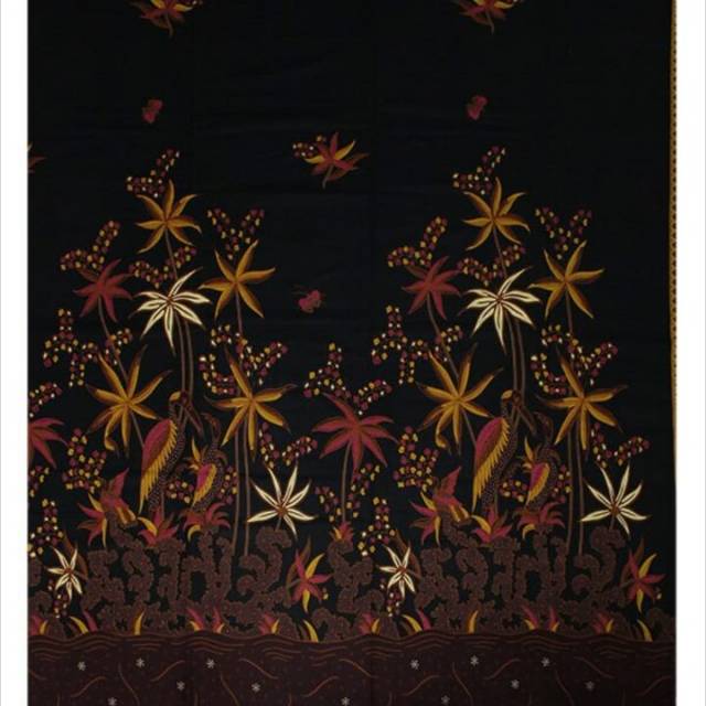 Batik unggul jaya Gowok Hitam Manis