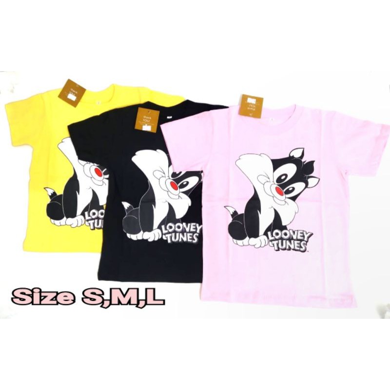 tshirt kaos anak kucing lucu