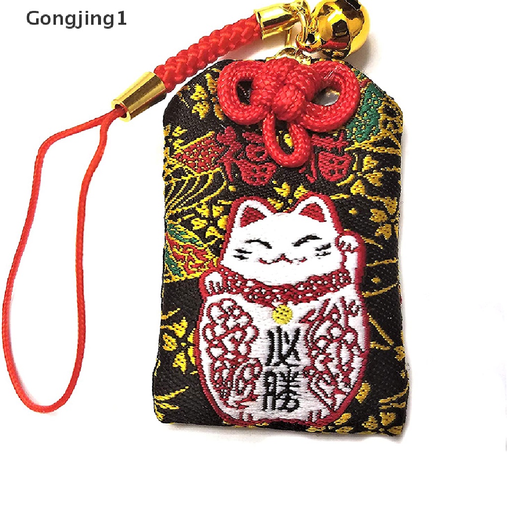 Gongjing1 Liontin Keberuntungan Gaya Jepang Tradisional Untuk Hadiah