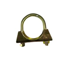 Klem Knalpot 2Inch Exhaust Clamp Muffler Besi Kuning