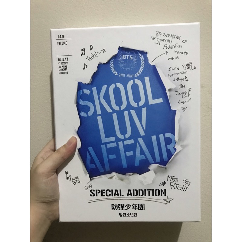 ALBUM ONLY SLA SA [BOOKED]