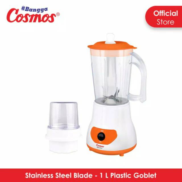 Cosmos Blender Plastik Murah 2in1 CB171P