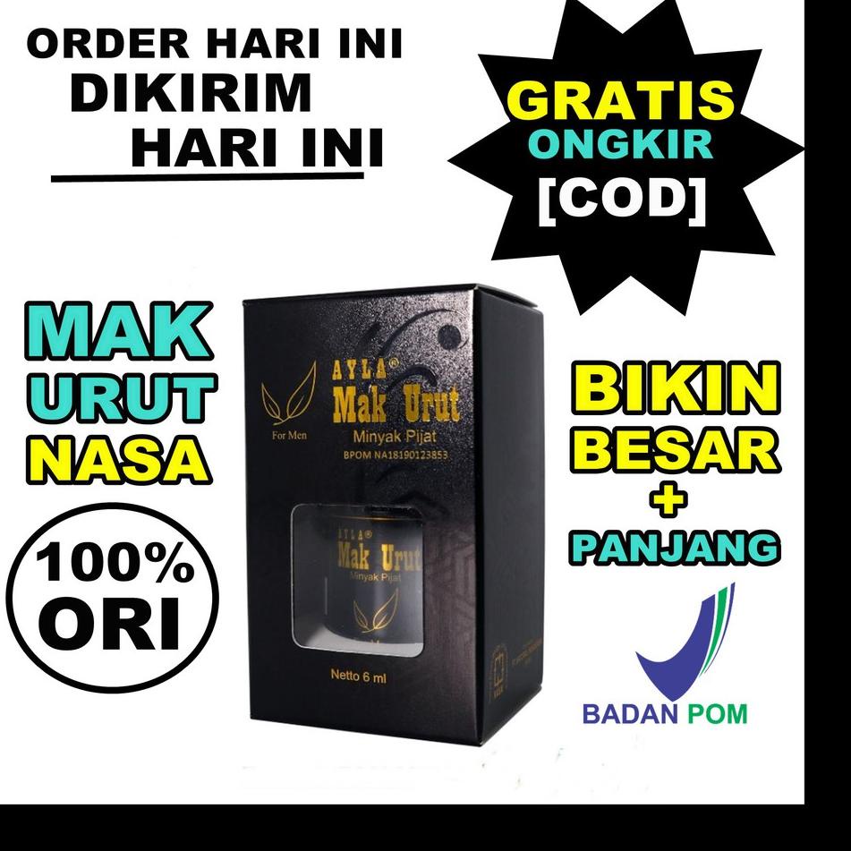 Grosir MAK URUT NASA ASLI ORIGINAL BPOM 100% ASLI
