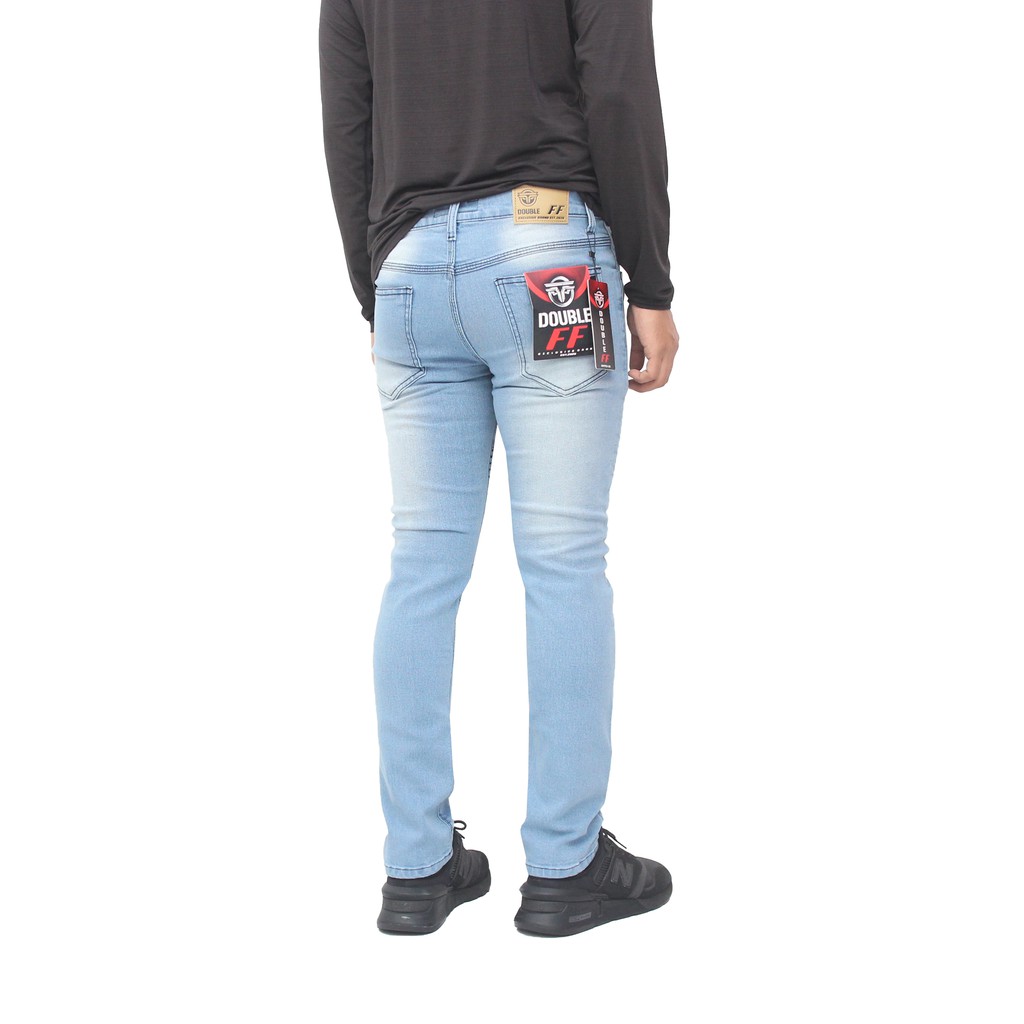 CELANA JEANS PANJANG SLIMFIT BIKERS ORIGINAL DISTRO TERMURAH