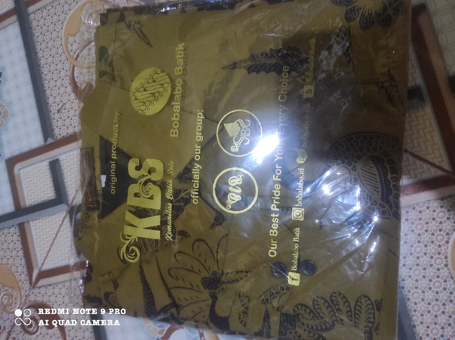 Set Batik Solo Sarung Kemeja Lengan Panjang Full Furing Eksklusif Bahan Katun Grounding Sragenan