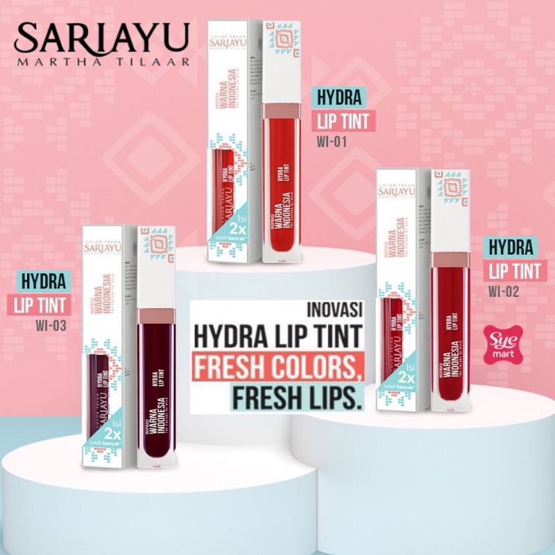 Sariayu Lip Tint