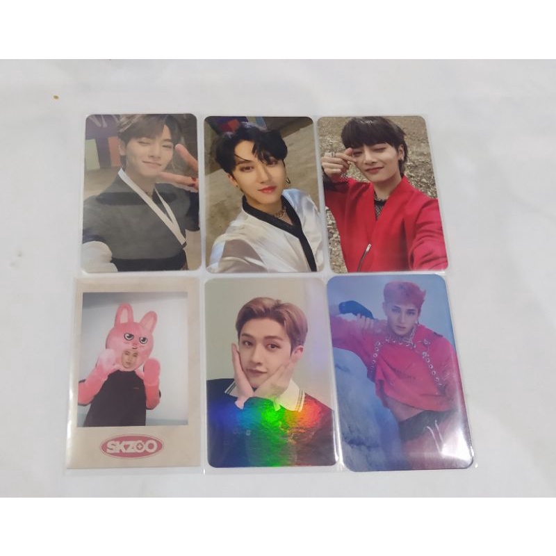 STRAY KIDS PC Bangchan Changbin I.N Noeasy CE Mecima Syannara