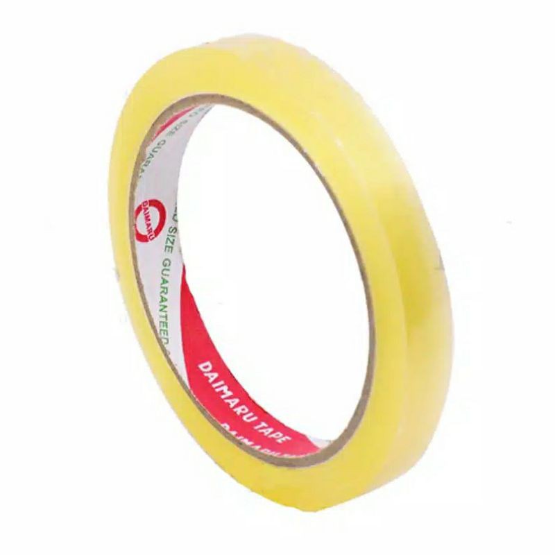

ISOLASI 72 YARD DAIMARU 1/2" - 1 PCS