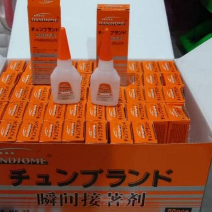 

NEW !!! 5.5 Lem korea murah handsome 1 box 50 biji [KODE 48]