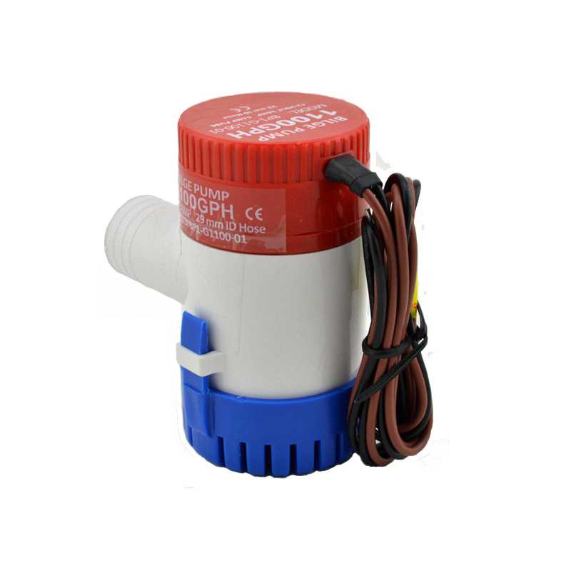 Pompa Air Submersible Water Bilge Pump 12V / Pompa Celup Air Mini Kolam Aquarium Sumur Bor / Pompa Pendorong Air Otomatis Toren Kolam / Mesin Pompa Air Dinamo Pump Sprayer / Pompa Air Steam Dc Ac Cuci Motor Portable / Pompa Air Elektrik Semprot Murah Ori