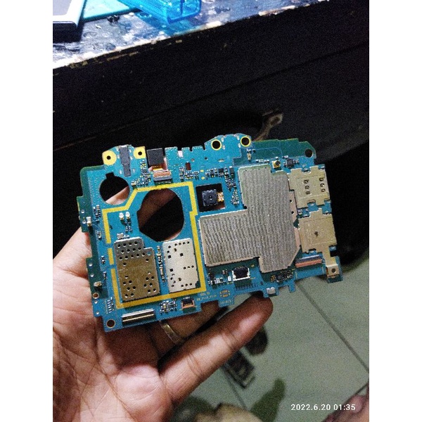 Mesin Tab Samsung 3V T116 Normal 8gb