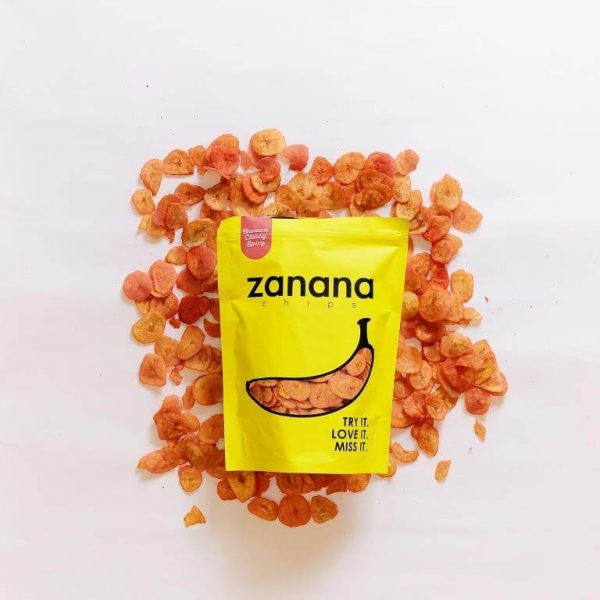 

Zanana Chips / Keripik Pisang Zanana Chips / Keripik Pisang Varian Rasa