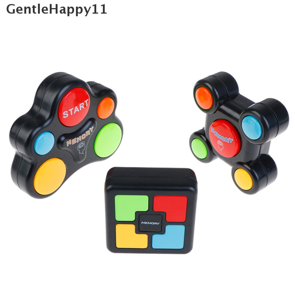 Gentlehappy Educational Memory Game Dengan Lampu Dan Suara Mainan Game Kuis Bermain Anak Dewasa