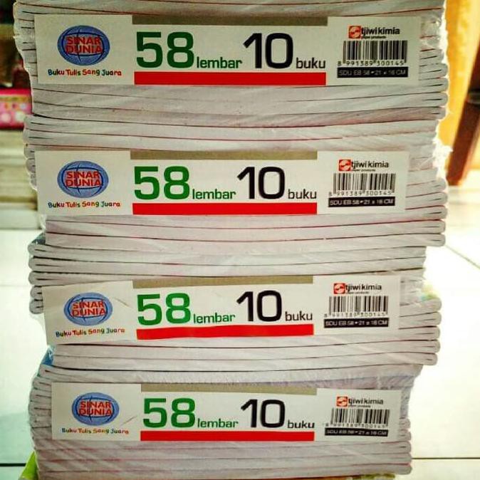 

ILARISl Buku Tulis SIDU 58 Lembar ICIQl