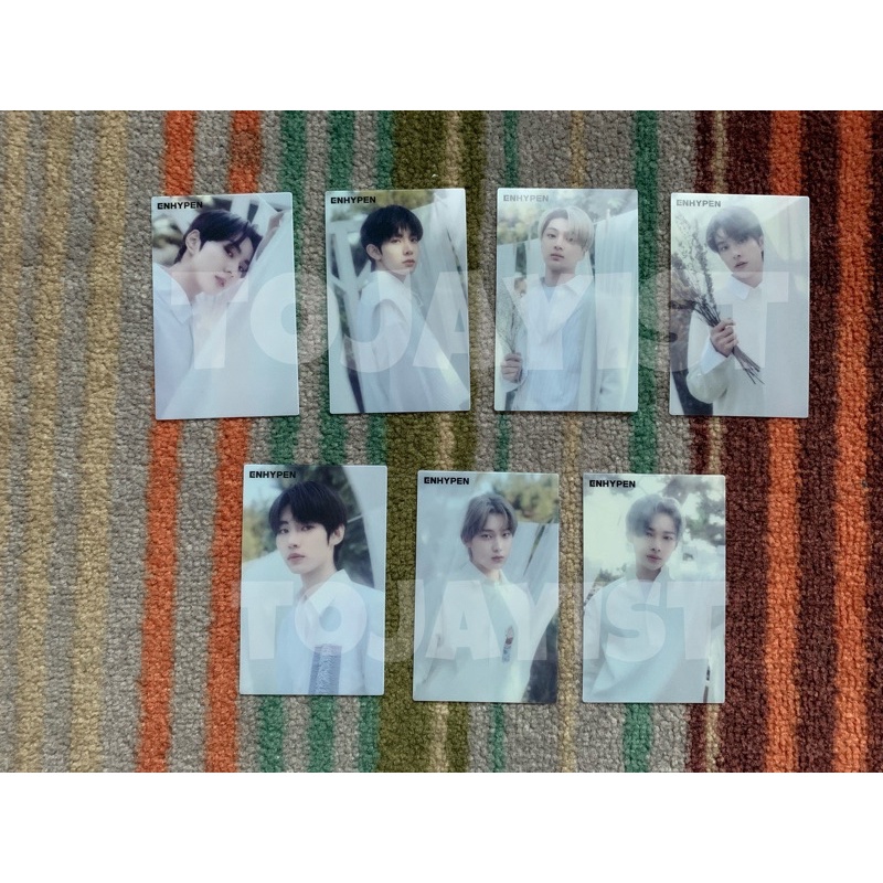 OFFICIAL PHOTOCARD ENHYPEN BORDER HAKANAI UMS POB