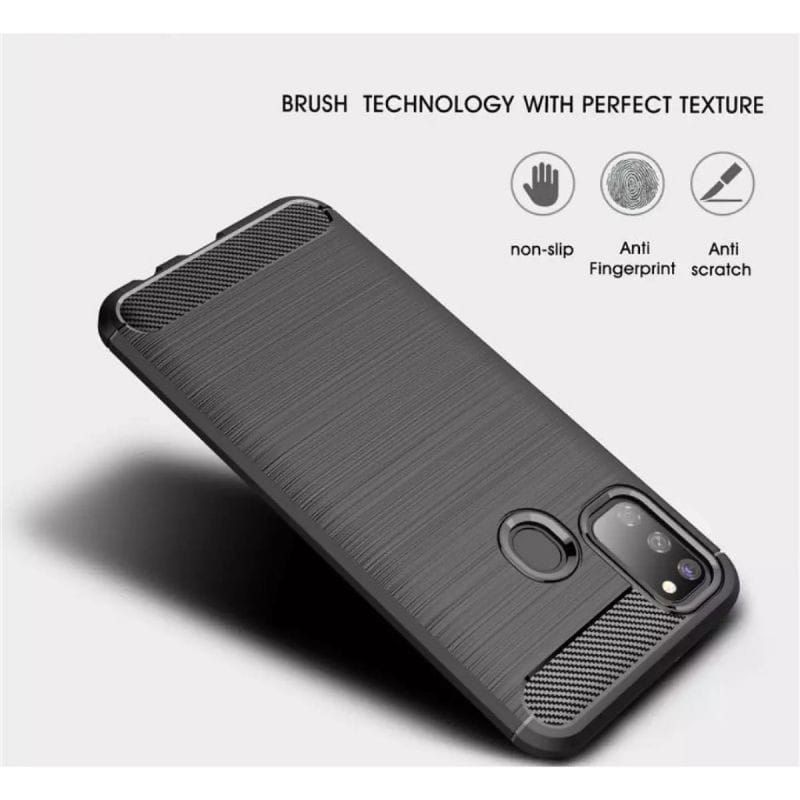 Case Oppo A53/A33 2020 Fiber Carbon Ultimatte Premium Quality