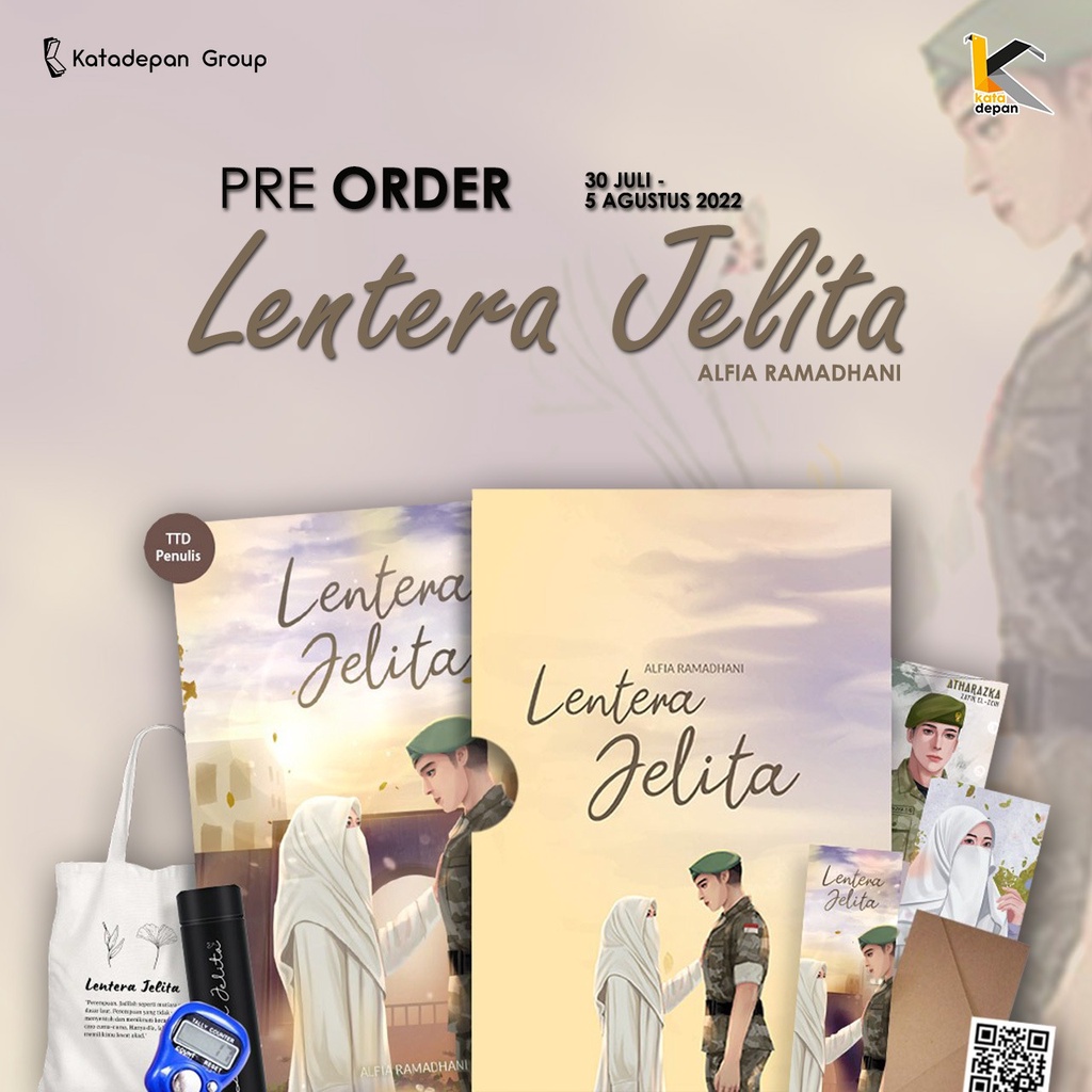 PRE ORDER LENTERA JELITA