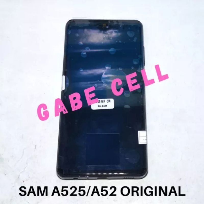 LCD SAMSUNG A525/A52 4G LCD SAMSUNG A528/A52S/A526/A52 5G FULLSET