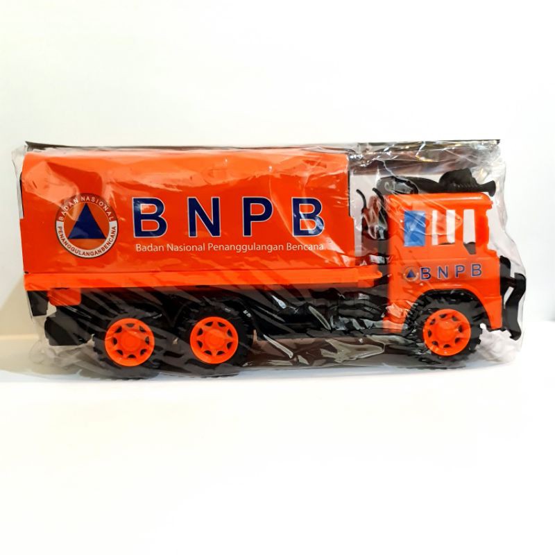 Mainan Super truck BNPB Orange wjstore99