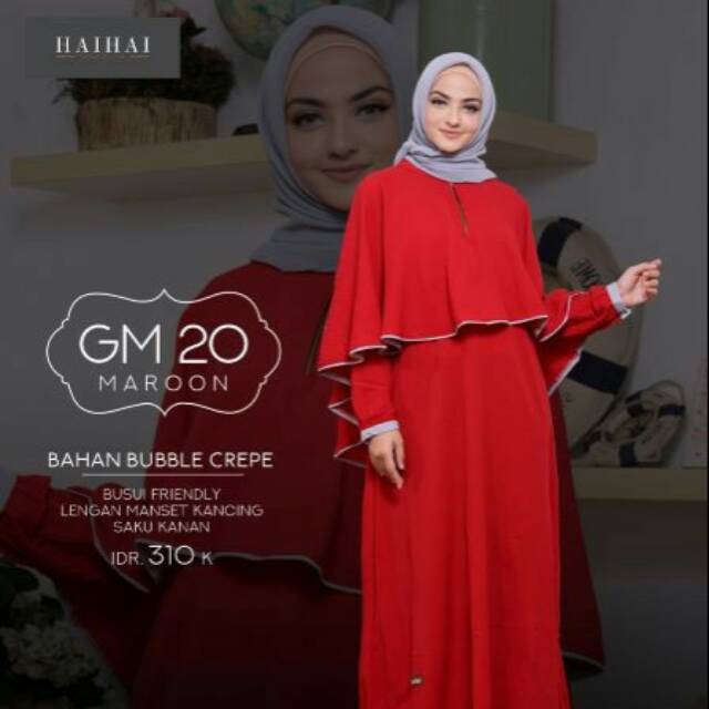 Gamis HAIHAI GM 20