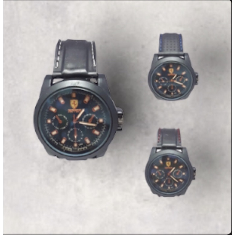 jam tangan pria ferrari Tali Karet Jam tangan karet pria murah