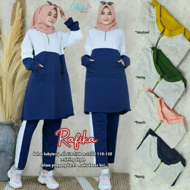 RAFIKA SETELAN WANITA BY DISHA