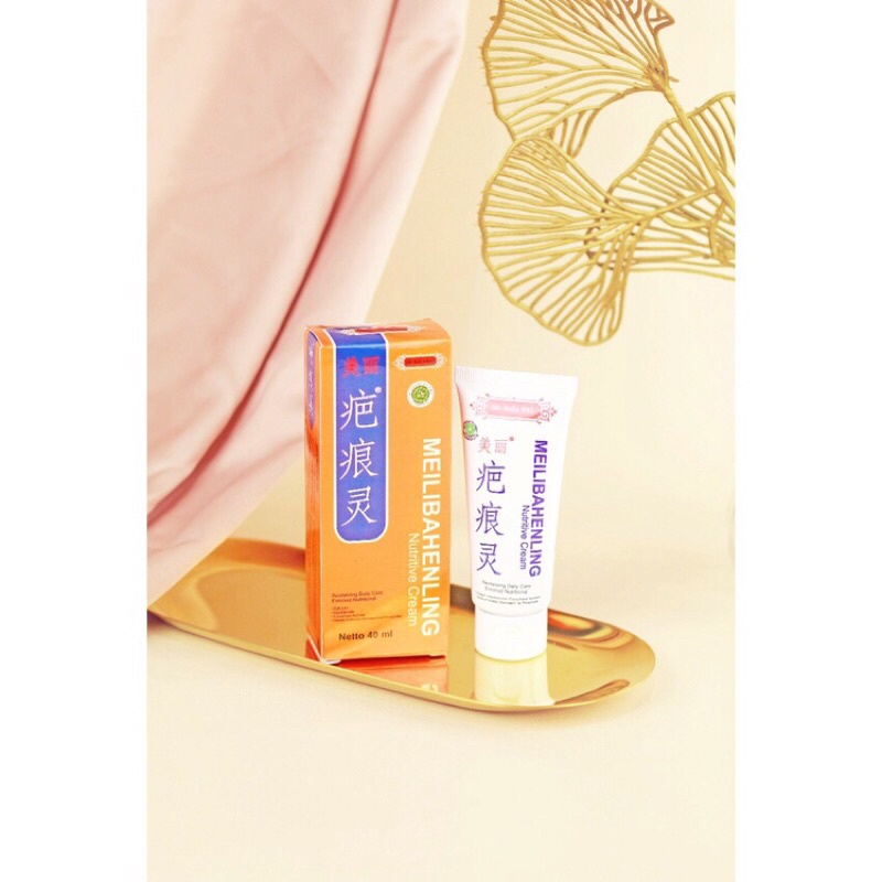 𝗖𝗥𝗘𝗔𝗠 𝗠𝗘𝗜𝗟𝗜𝗕𝗔𝗛𝗘𝗡𝗟𝗜𝗡𝗚 Penghilang Bekas Luka ORIGINAL BPOM - Menghapus Segala Macam Bekas Luka Ampuh