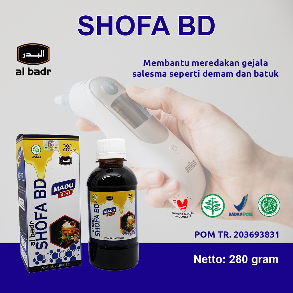 

Madu Gurah Batuk flu Dan Demam ShofaBD 280gram