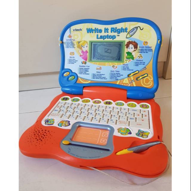 Vtech write it right laptop