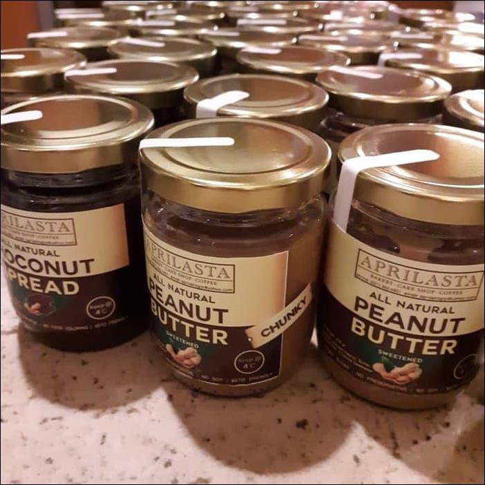 

APRILASTA CHOCONUT SELAI KACANG COKLAT KETO FRIENDLY