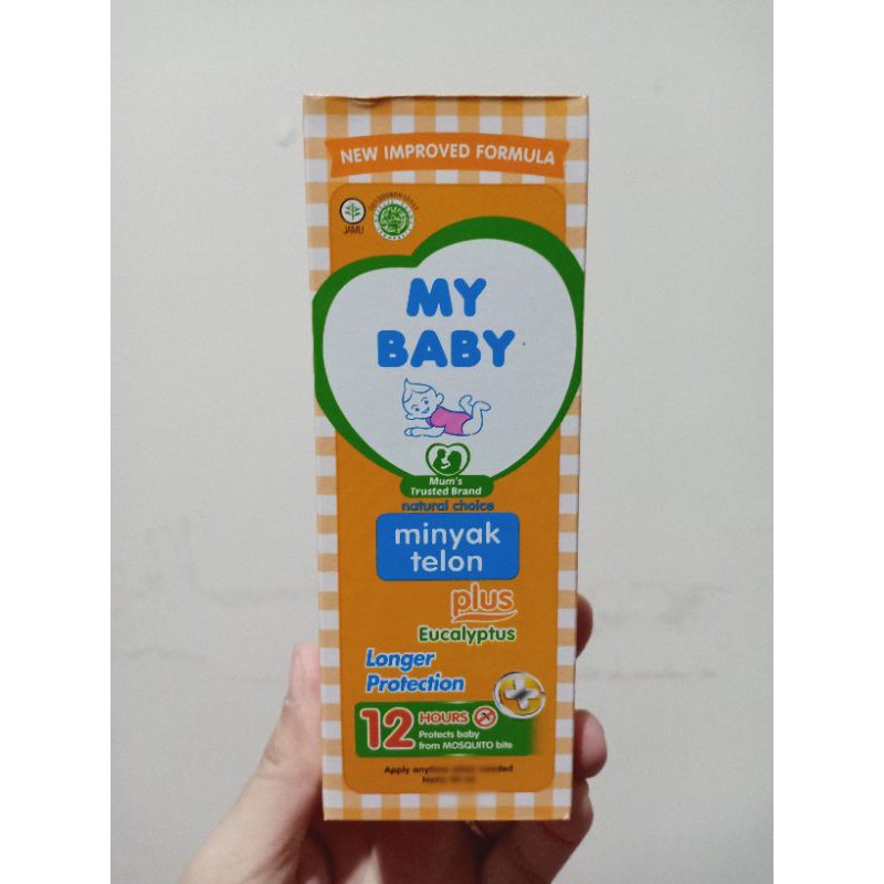 My Baby telon plus 60ml LONGER PROTECTION