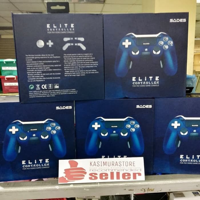 SADES ELITE WIRELESS CONTROLLER STIK STICK PS4