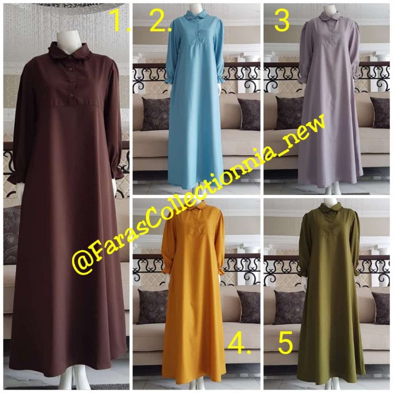 Gamis Katun ima tuyobo ori by edness kayla