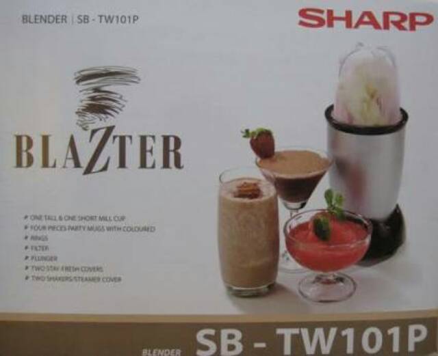 SHARP BLAZTER Blaster Blender SB-TW101P