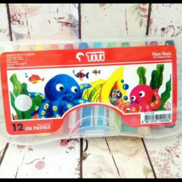 

Crayon titi 12