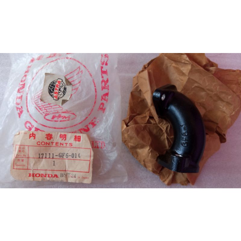 Manifold Honda win tua original Baru