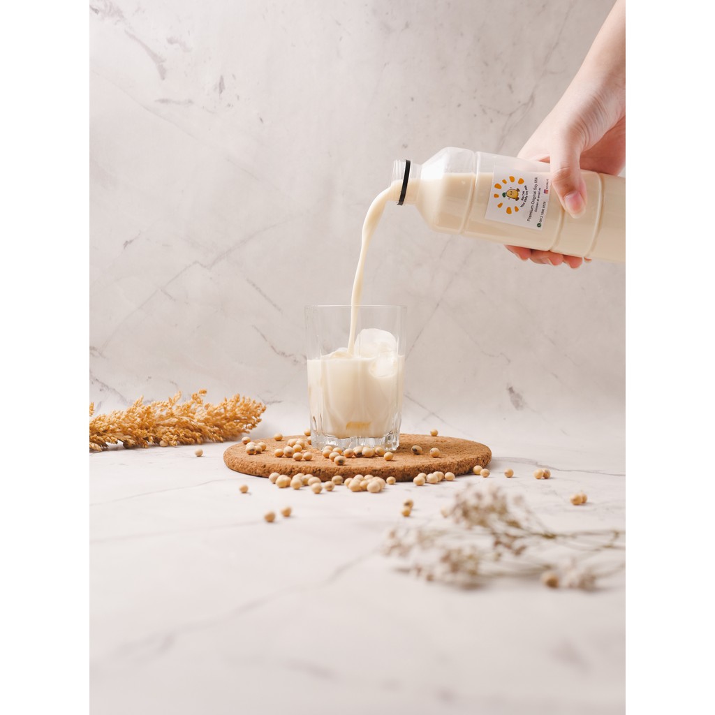 

SoyDay Premium Original Soy Milk Susu Kacang Kedelai Asli