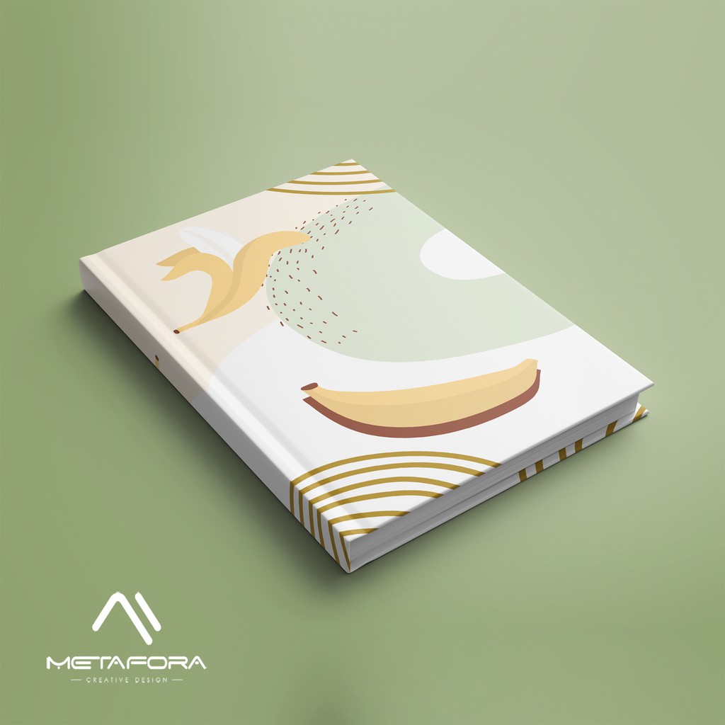 

Buku catatan custom A5 Hardcover Fruits