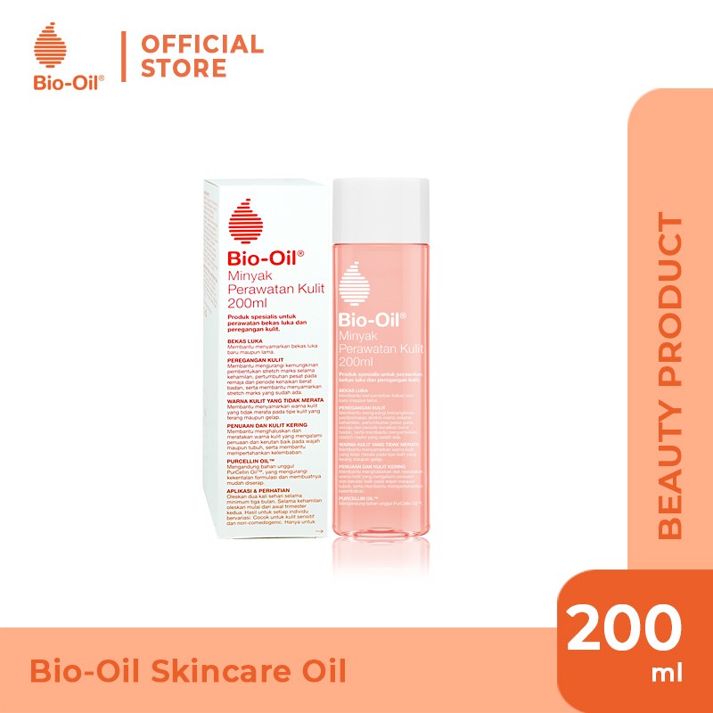 Bio Oil Minyak Perawatan Kulit 200ml