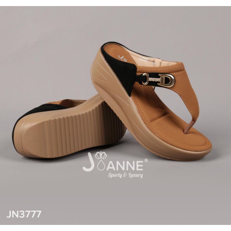 RESTOCK [ORIGINAL BRAND] JOANNE Wedges Sandals JN3777