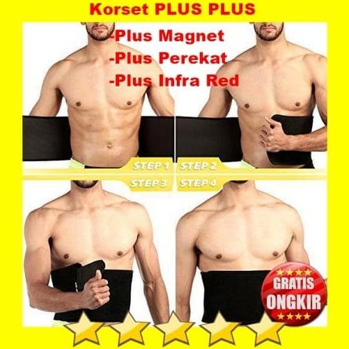 FREE ONGKIR korset - korset pelangsing - korset pelangsing pria - pelangsing perut