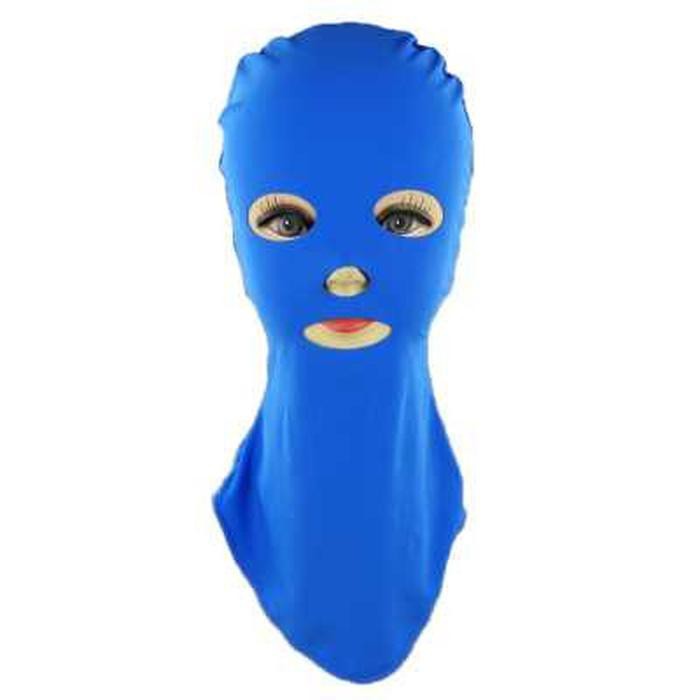 Facekini Topi Topeng Renang Full Face Sun Block