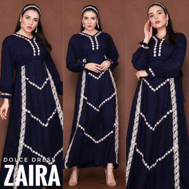 Daster Arab Zaira Dolce dress