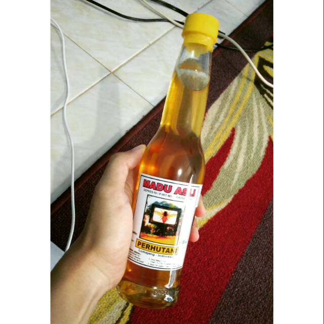 

Madu Asli Perhutani Lumajang, madu randu 300 ml