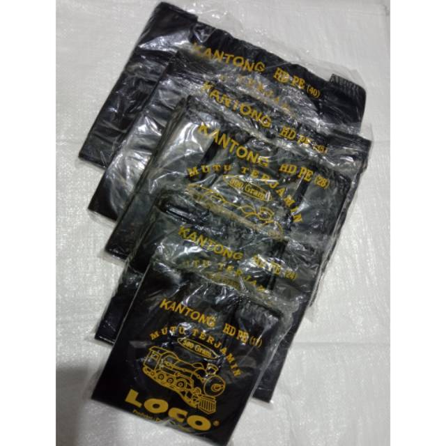 Kresek HD PE loco