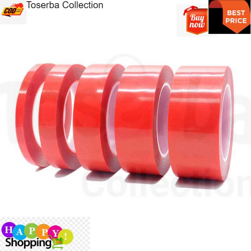

Toserba Collection SZBFT Perekat Double Tape Acrylic Adhesive Transparent Sticker - J4702 Bandung - Cimahi